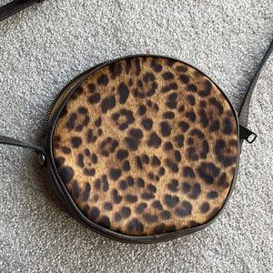 Patricia Nash leopard leather purse
